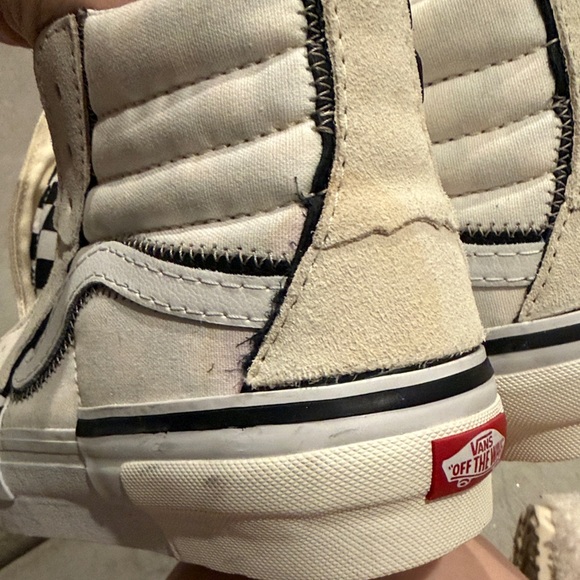 Vans sk8-hi Reconstructed for you to Tear apart - Picture 10 of 12